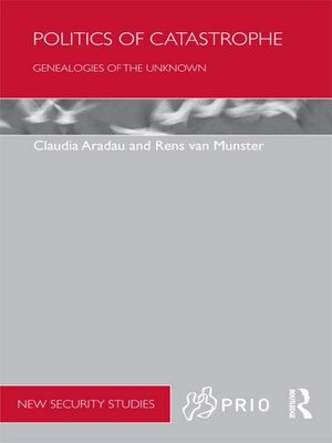 cover image of Politics of Catastrophe